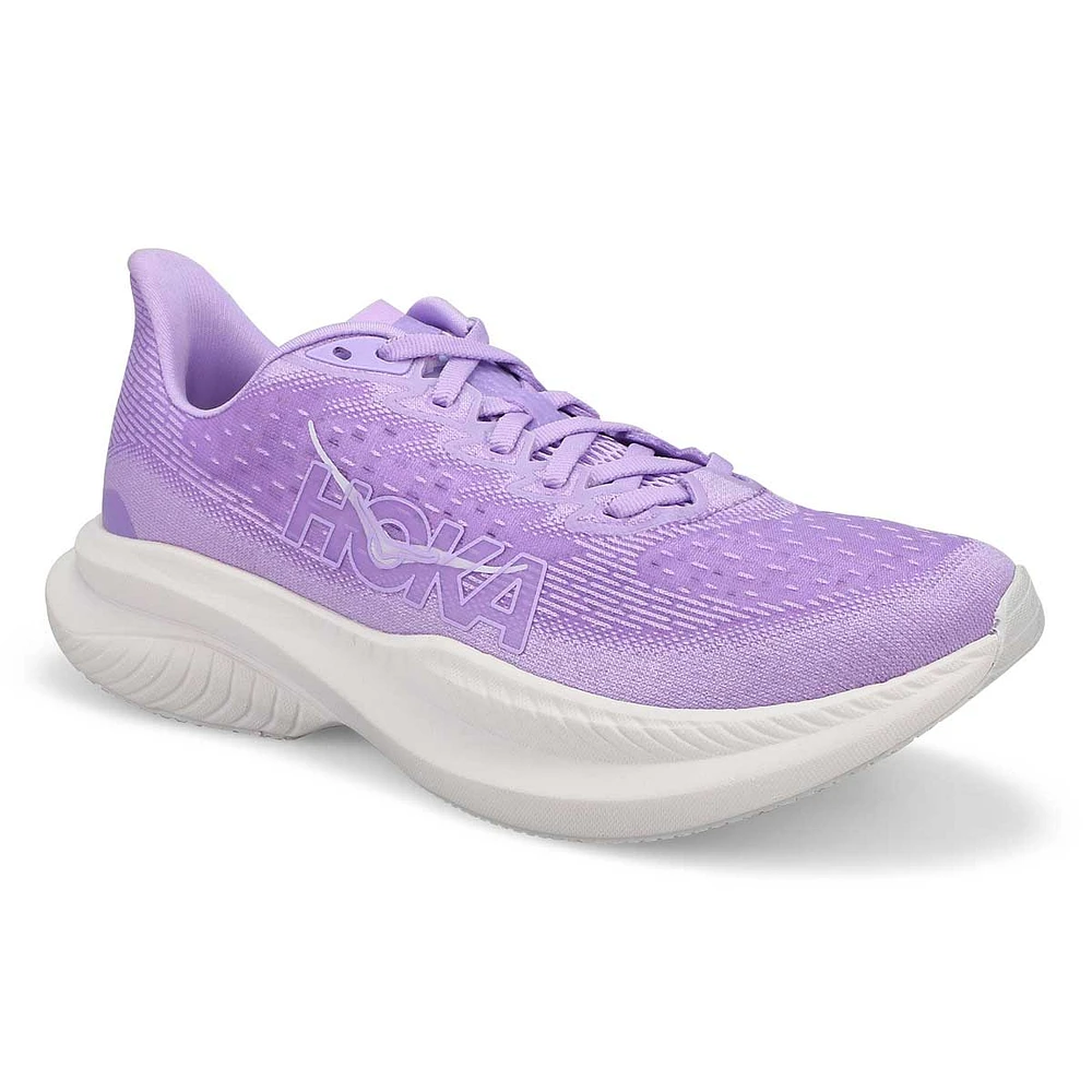 Women's Mach 6 LA Lace Up Performance Sneaker