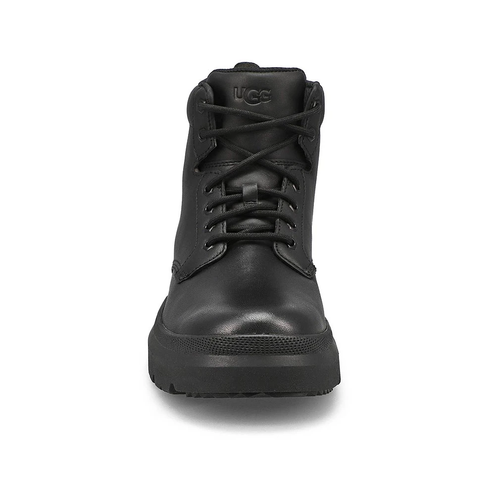 Botte décontractée imperméable BURLEIGH, noir, hom