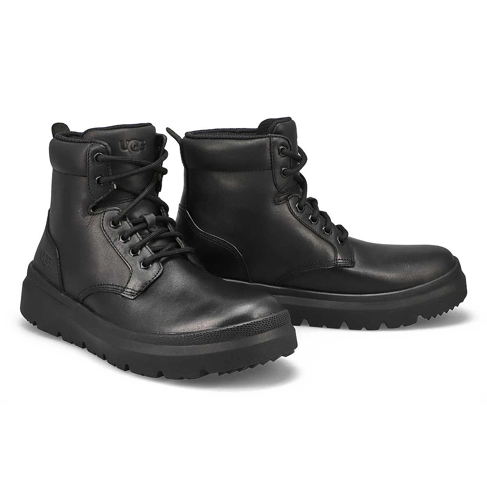 Botte décontractée imperméable BURLEIGH, noir, hom