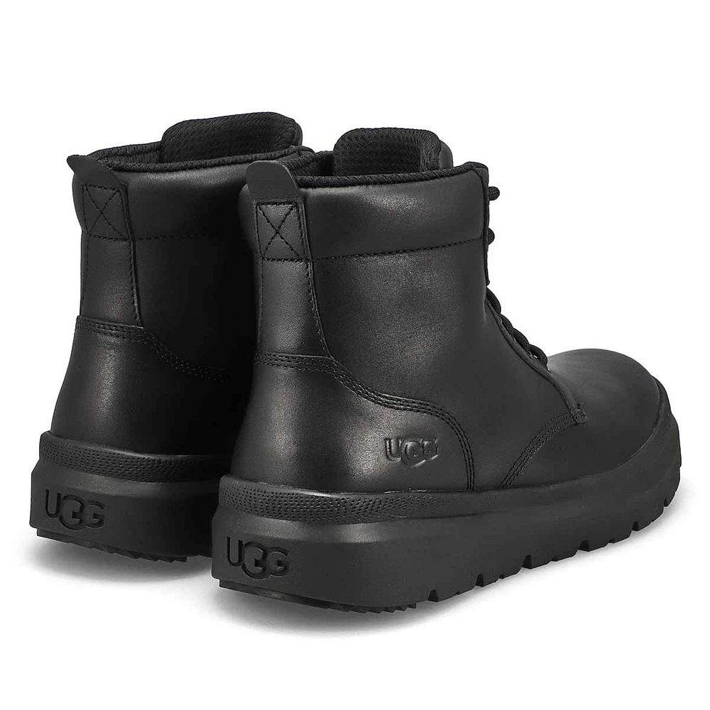 Botte décontractée imperméable BURLEIGH, noir, hom