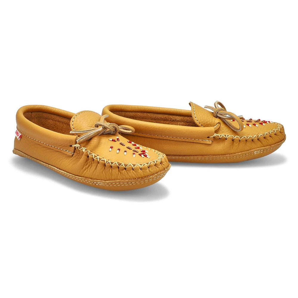 SoftMocs à double semelle 11526, ocre foncé,femme