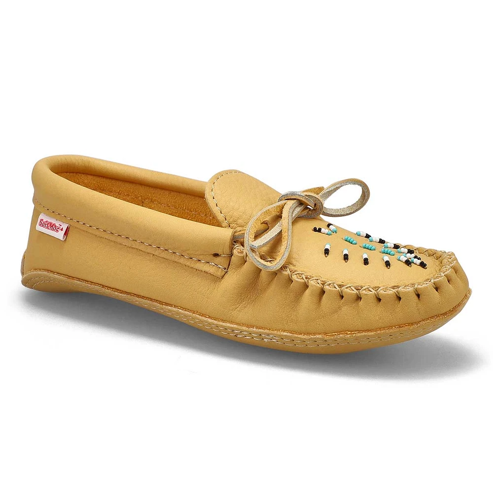 SoftMocs à double semelle 11526, ocre foncé,femme