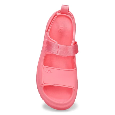 Sandale plateforme GOLDEN GLOW, rose tropical, fem