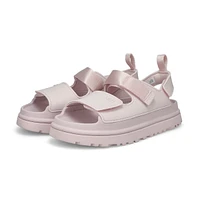 Girls' GoldenGlow Platform Sandal