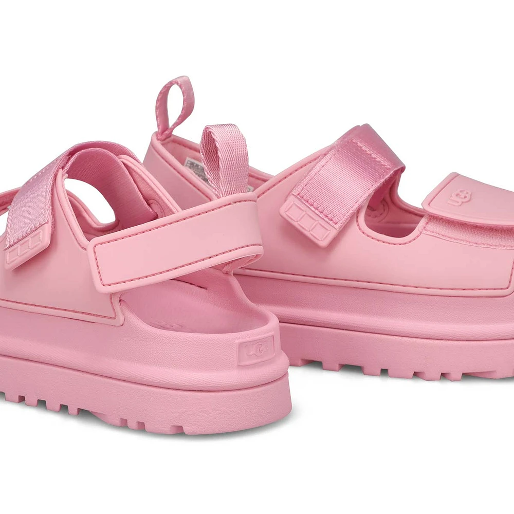 Girls' GoldenGlow Platform Sandal