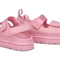 Girls' GoldenGlow Platform Sandal
