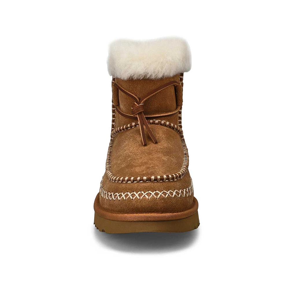 Women's Classic Mini Alpine Boot - Chestnut