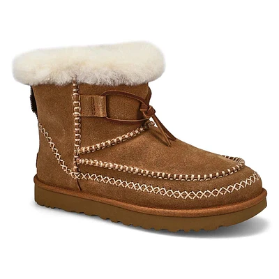 Women's Classic Mini Alpine Boot - Chestnut