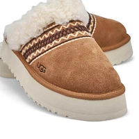 Women's Disquette Atherson Slipper - Chestnut