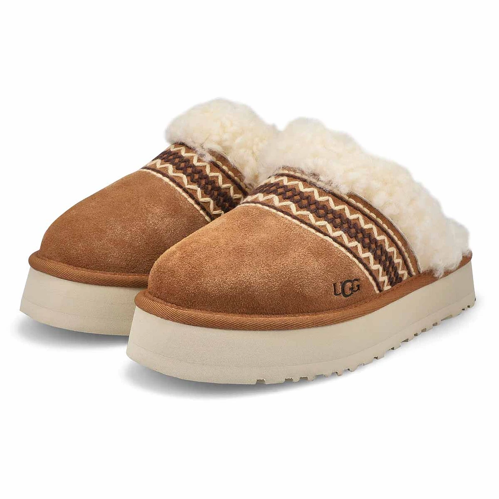 Women's Disquette Atherson Slipper - Chestnut