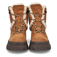 Women's Brooklyn Hiker Lace Up Boot - Chestnut