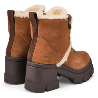 Women's Brooklyn Hiker Lace Up Boot - Chestnut