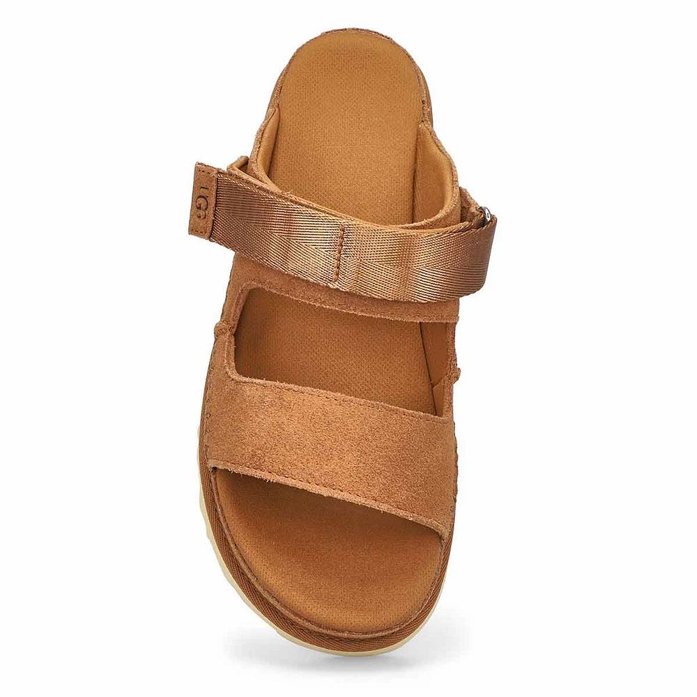 Women's Golden Star Adjustable Slide Platform Sand