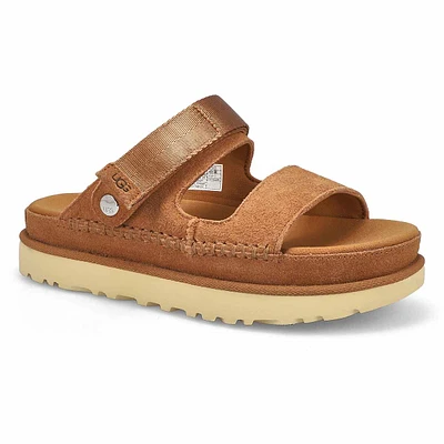 Women's Golden Star Adjustable Slide Platform Sand