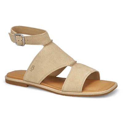 Women's Delray Casual Sandal- Chestnut