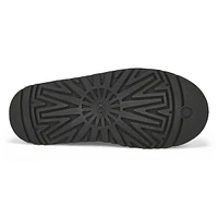 Women's Tazz Sunwave Platform Slipper - Black