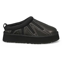 Women's Tazz Sunwave Platform Slipper - Black