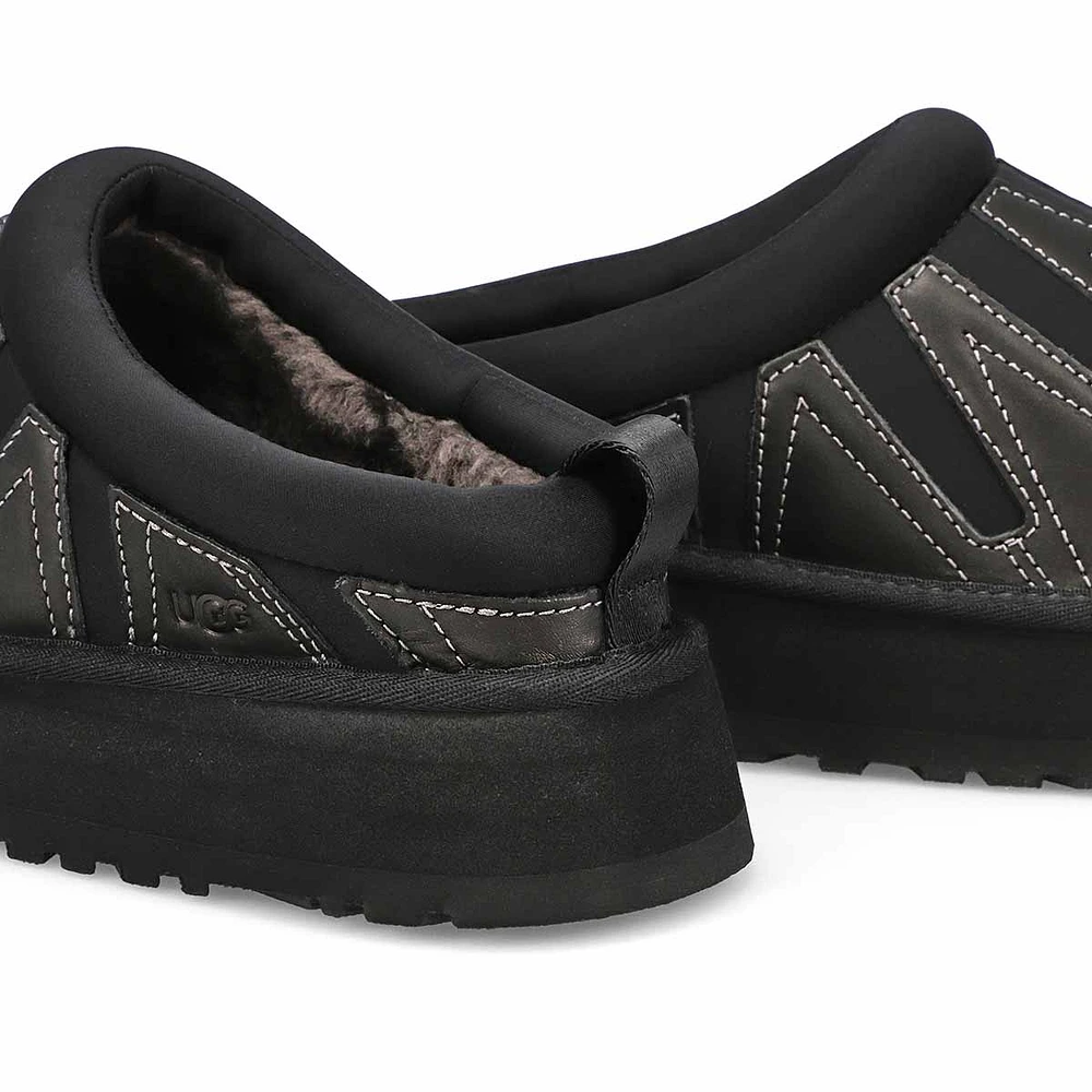 Women's Tazz Sunwave Platform Slipper - Black