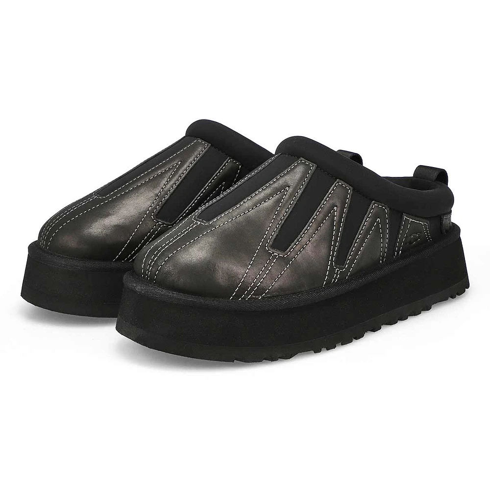 Women's Tazz Sunwave Platform Slipper - Black