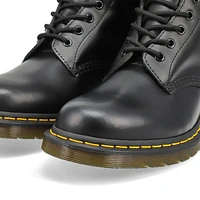Men's 1460 8-eye Crazyhorse Leather Boot - Brown