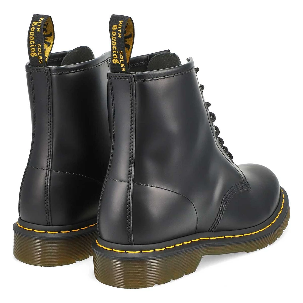 Men's 1460 8-eye Crazyhorse Leather Boot - Brown
