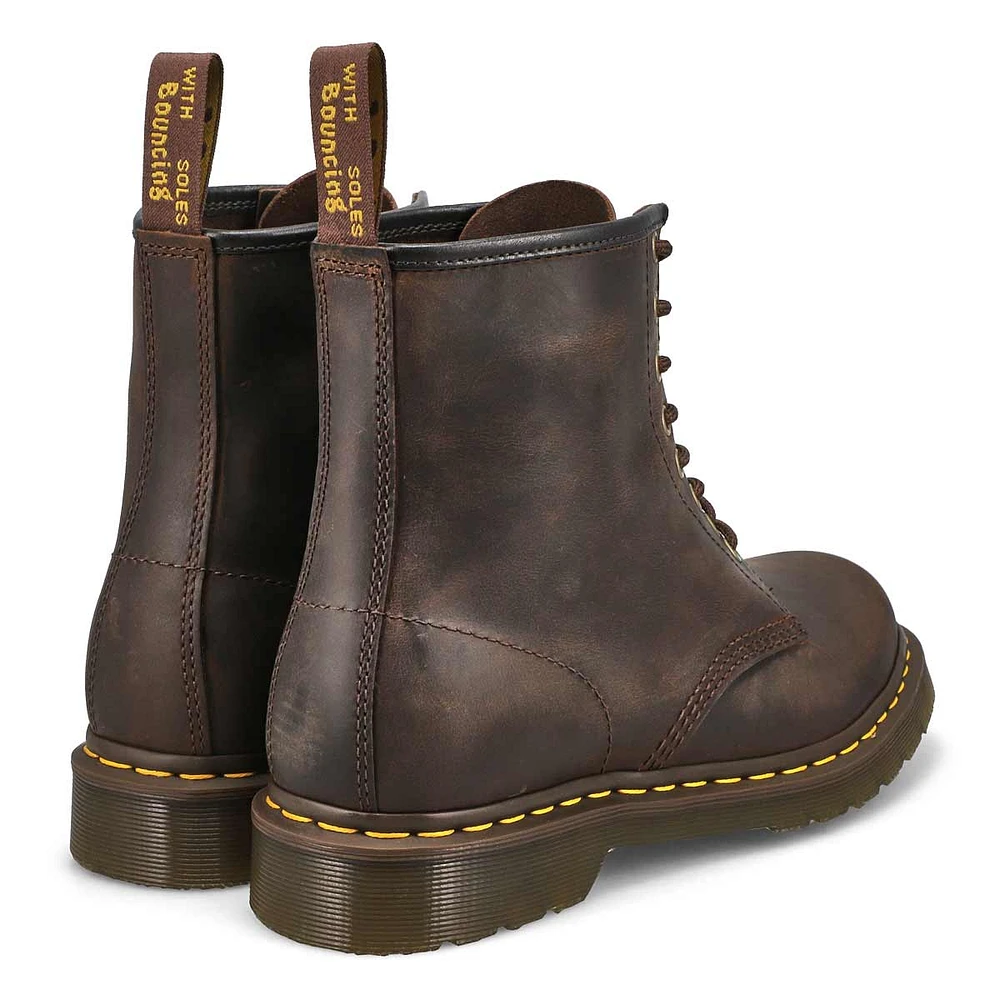 Women's 1460 8 Eye Smooth Boot - Navy