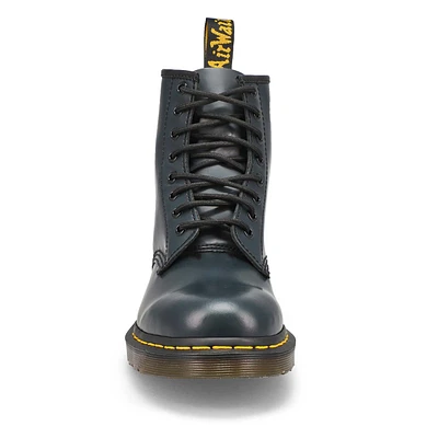 Botte militaire lisse à 8 œillets 1460 PASCAL, oli