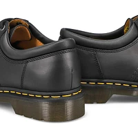 Men's 8053 5-Eye black leather oxfords