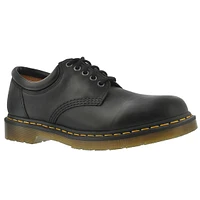 Men's 8053 5-Eye black leather oxfords