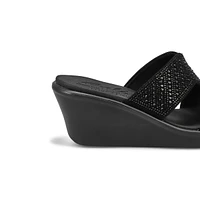 Women's Rumble On Too Haute Sandal - Black/Black