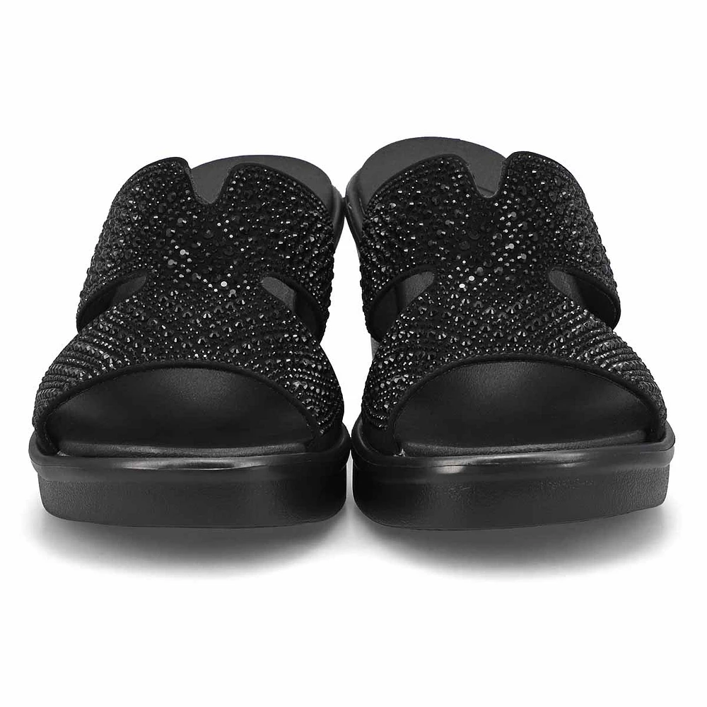 Women's Rumble On Too Haute Sandal - Black/Black