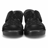 Women's Rumble On Too Haute Sandal - Black/Black