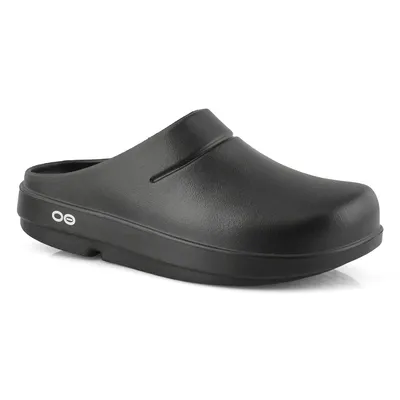 Women's Oocloog Clog - Black Matte