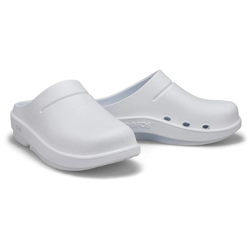 Women's OOcloog Clog - White