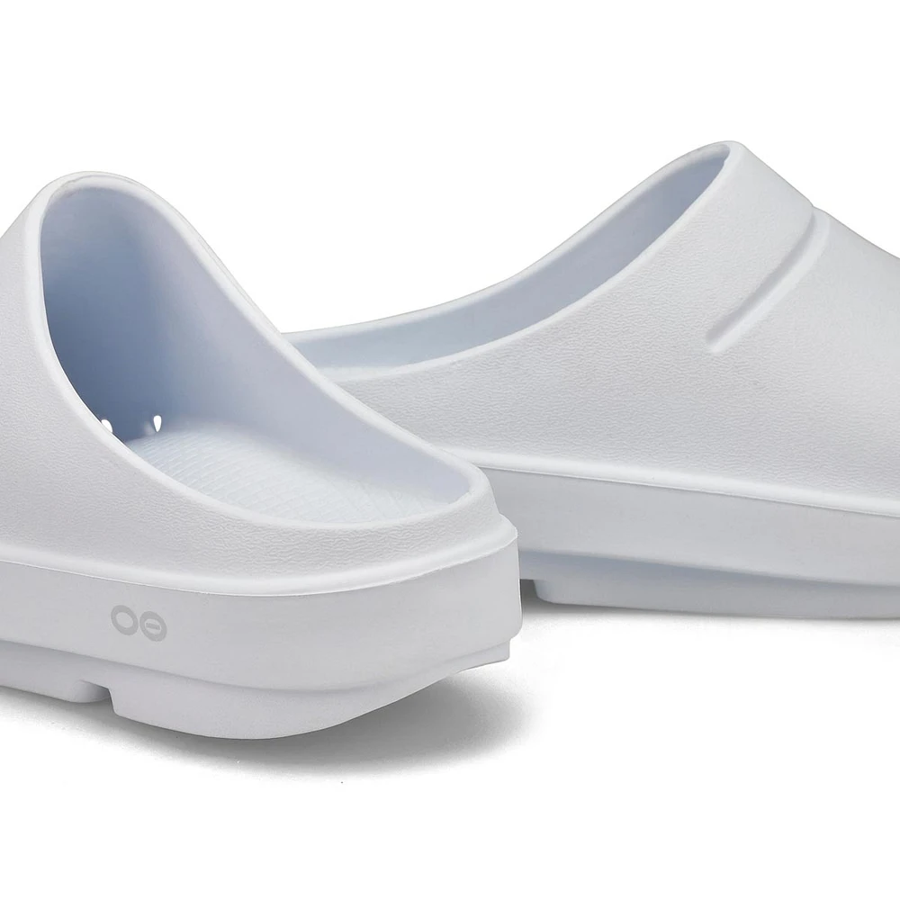 Women's OOcloog Clog - White