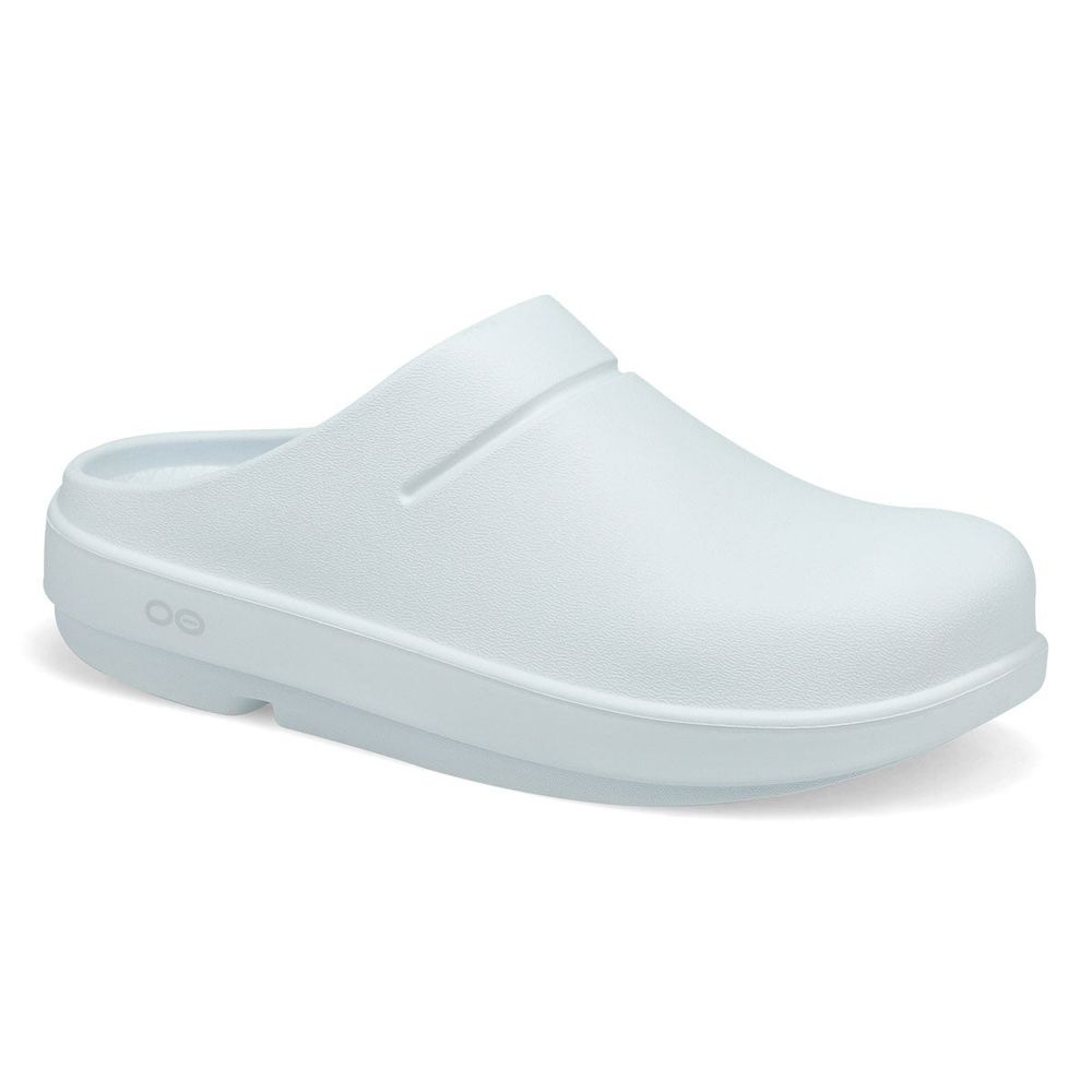 Women's OOcloog Clog - White