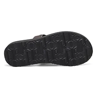 Tongs MEDITATION, noir/noir, femmes