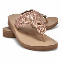 Women's Meditation Thong Sandal