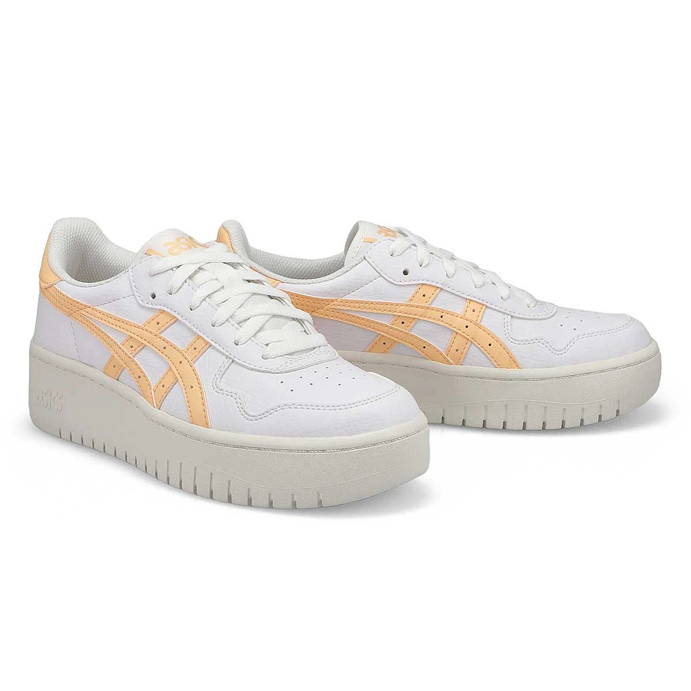 Women's Japan S PF Platform Sneaker - White/White