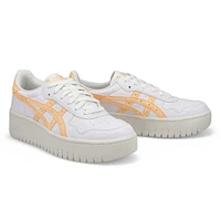 Women's Japan S PF Platform Sneaker - White/White