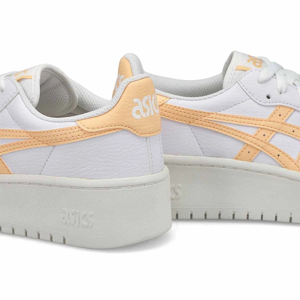 Baskets à plateforme JAPAN S PLATFORM, blanc/aqua,