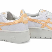 Baskets à plateforme JAPAN S PLATFORM, blanc/aqua,