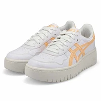 Baskets à plateforme JAPAN S PLATFORM, blanc/aqua,