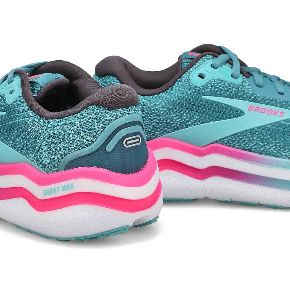 Women's Ghost Max 2 Lace Up Sneaker - Storm Blue/K