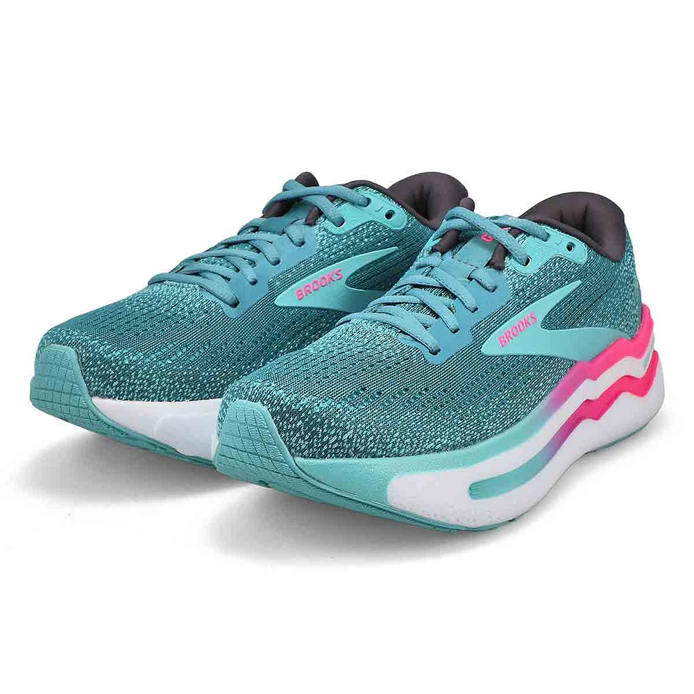 Women's Ghost Max 2 Lace Up Sneaker - Storm Blue/K