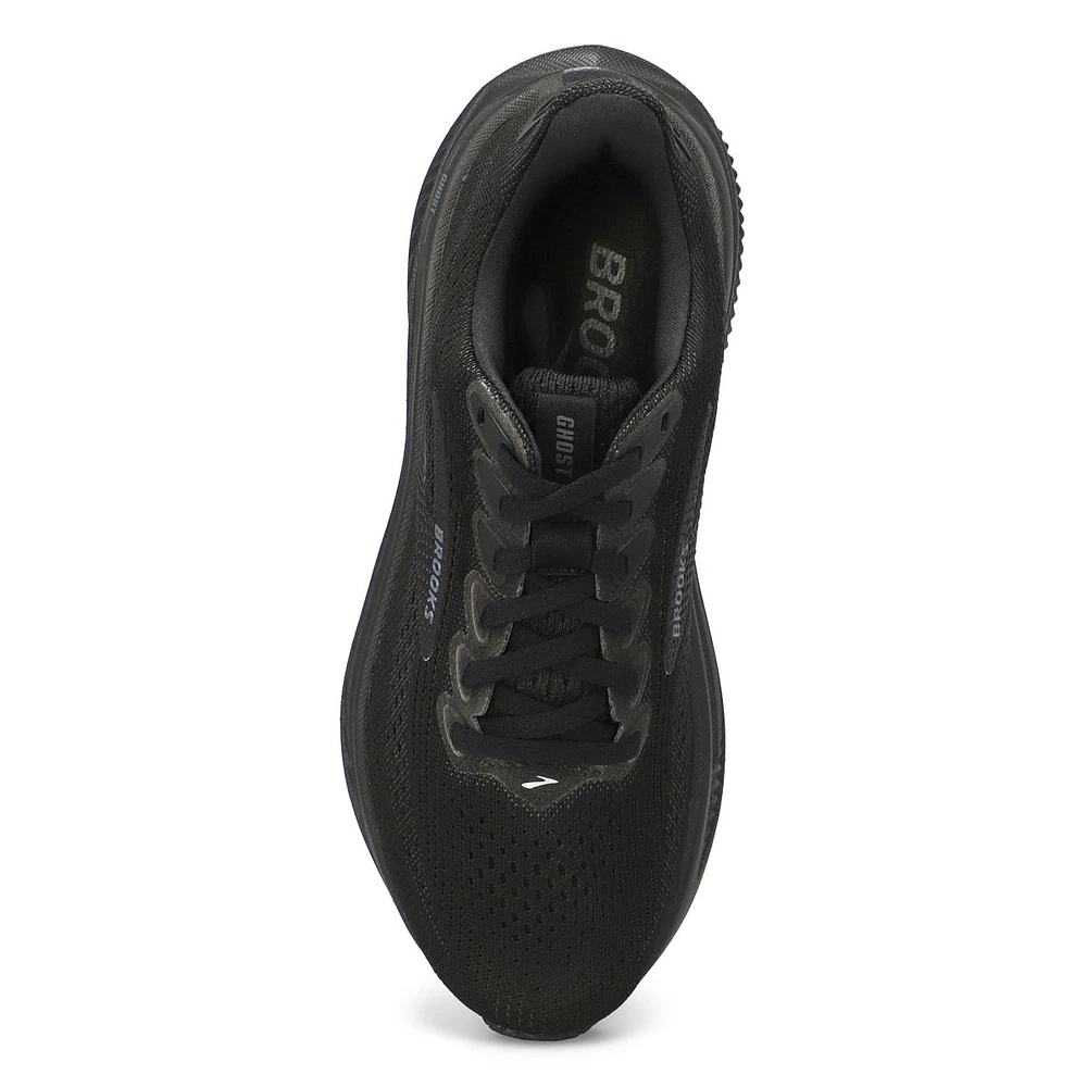 Women's  Ghost 17 Lace Up Performance Sneaker - Bl