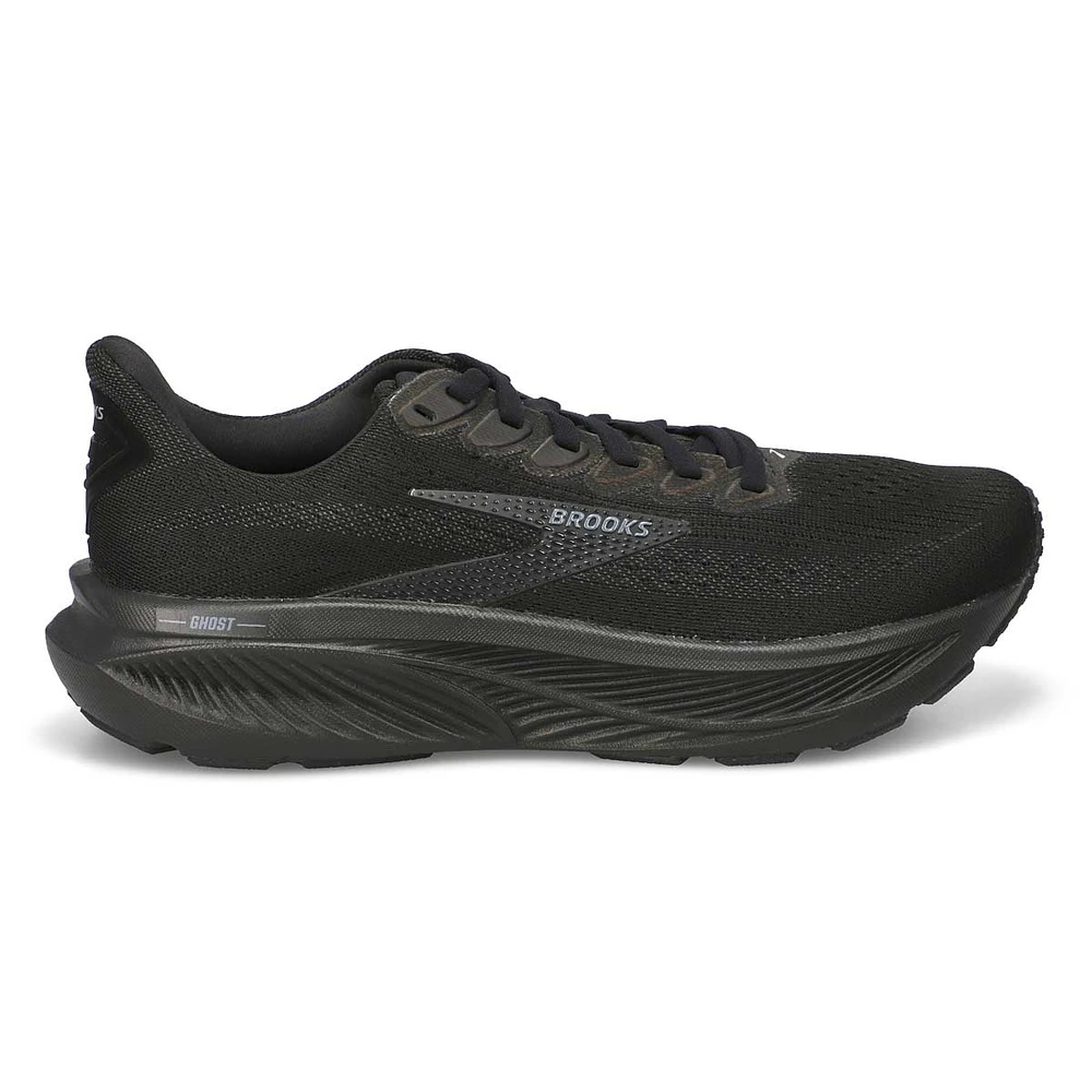Women's  Ghost 17 Lace Up Performance Sneaker - Bl
