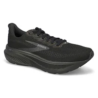 Women's  Ghost 17 Lace Up Performance Sneaker - Bl