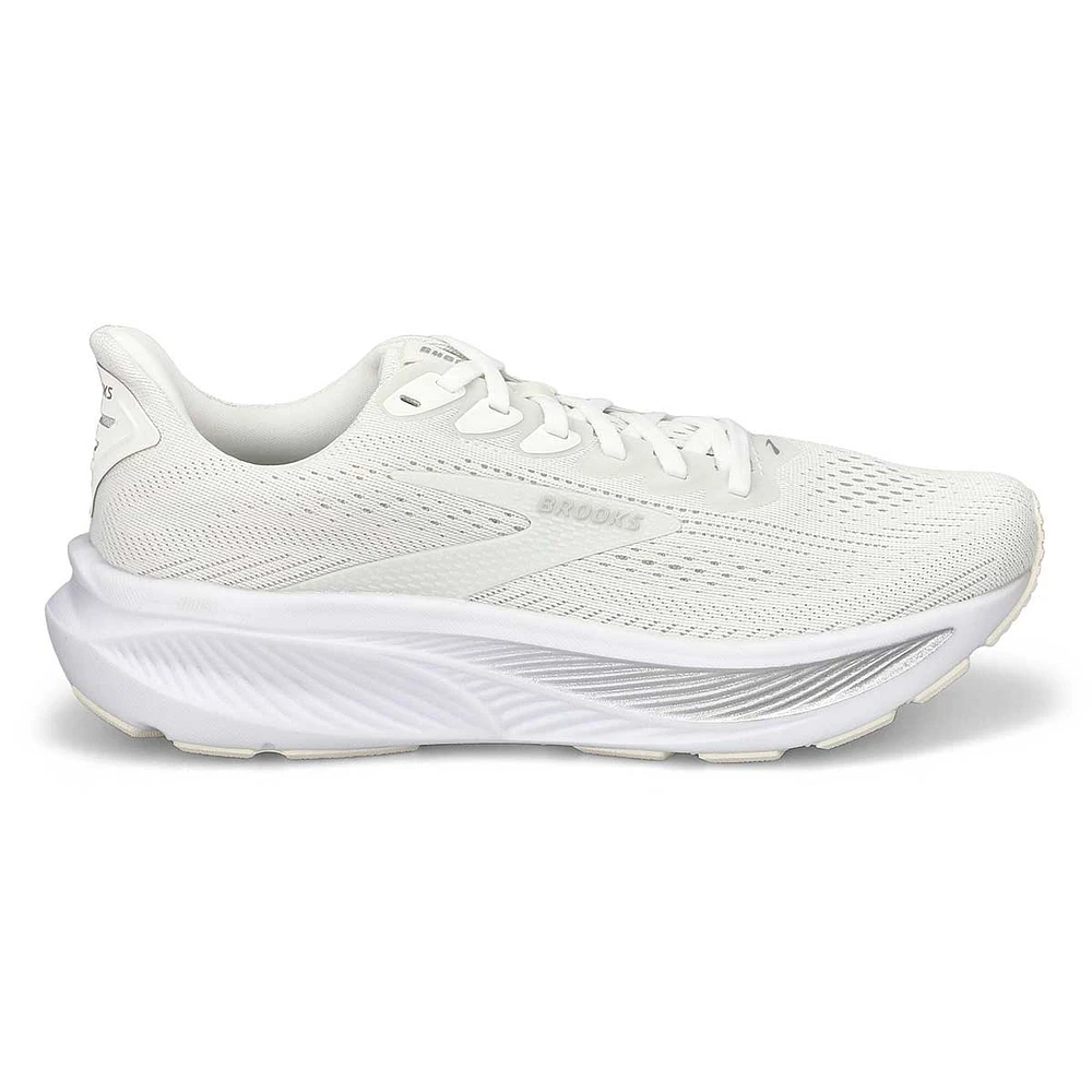 Women's  Ghost 17 Lace Up Performance Sneaker - Bl