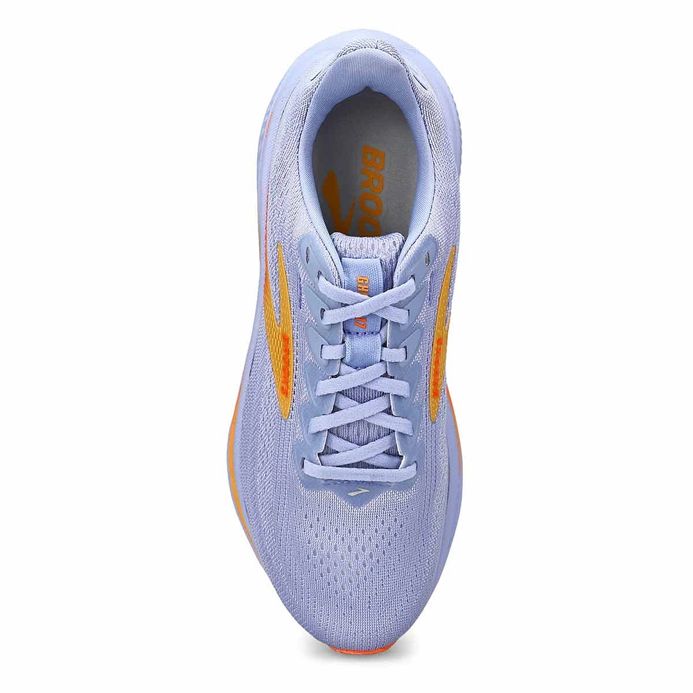 Women's  Ghost 17 Lace Up Performance Sneaker - Bl